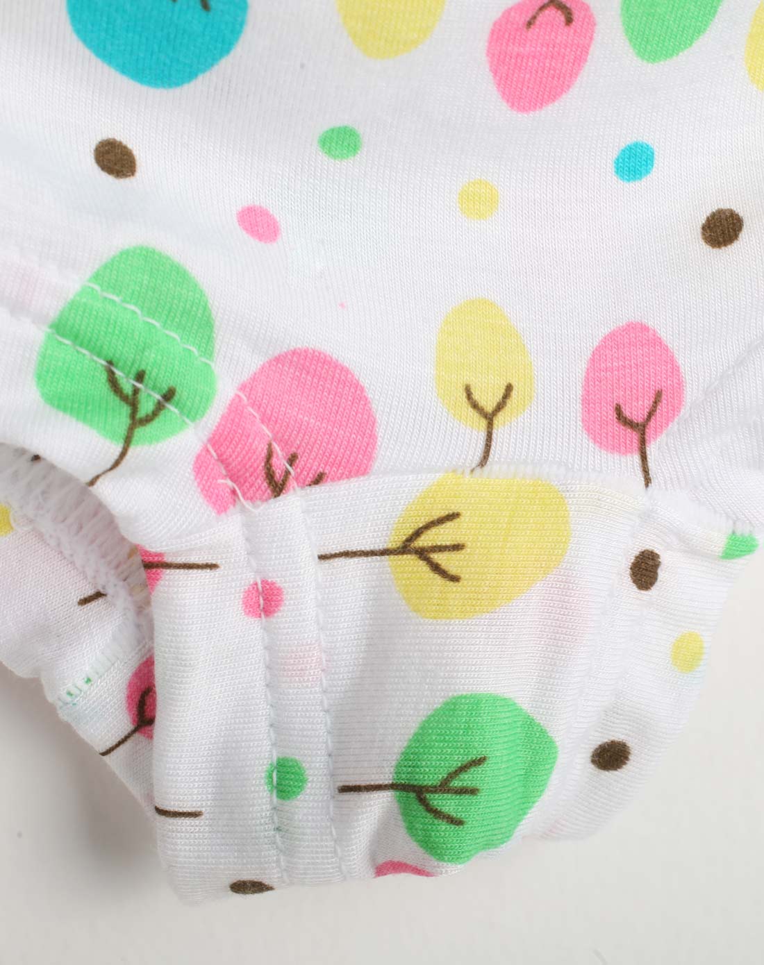 南极人NJR<em>儿童内衣</em>专场女童绿色卡通印花<em>内裤</em>