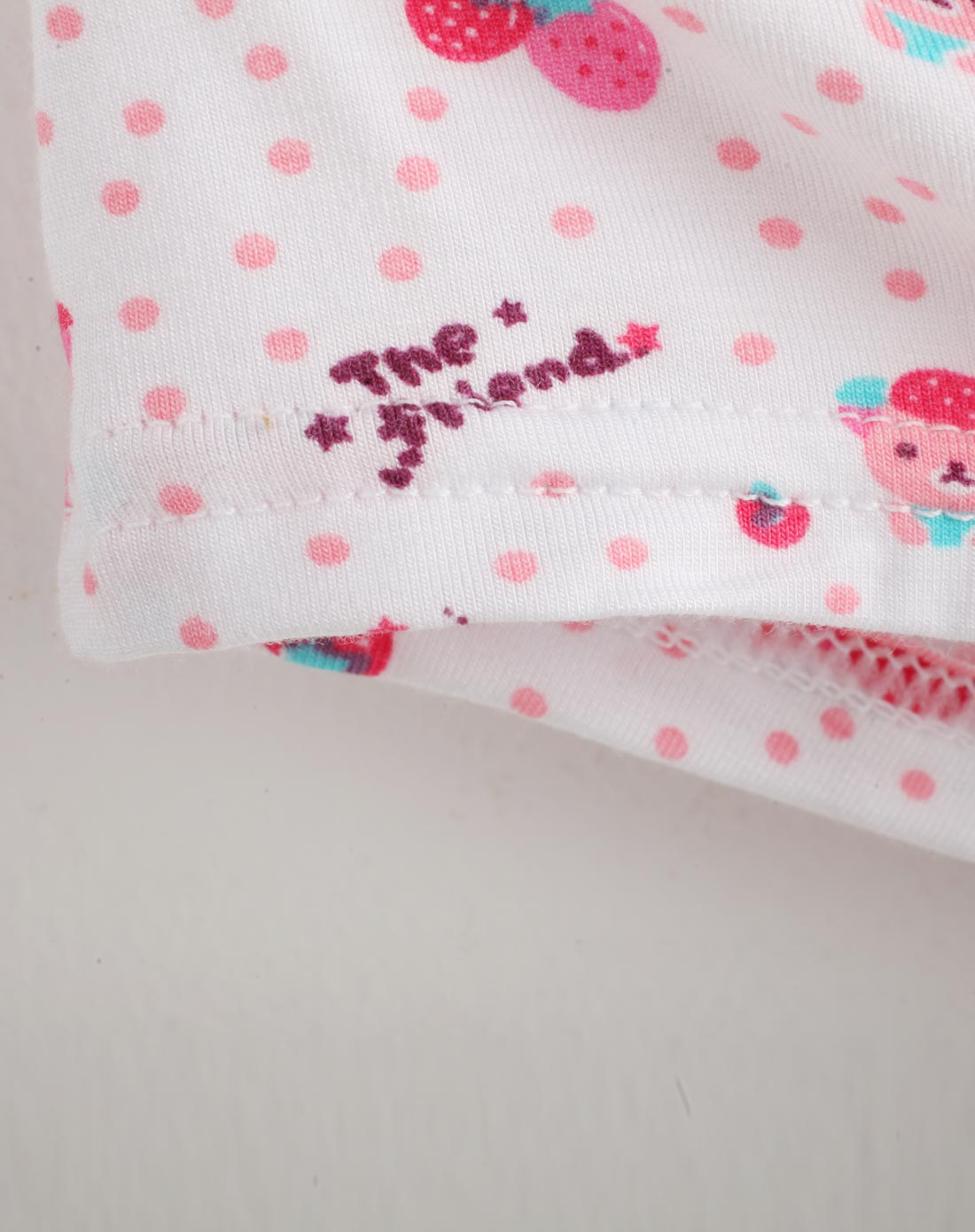 南极人NJR<em>儿童内衣</em>专场女童粉色卡通印花<em>内裤</em>