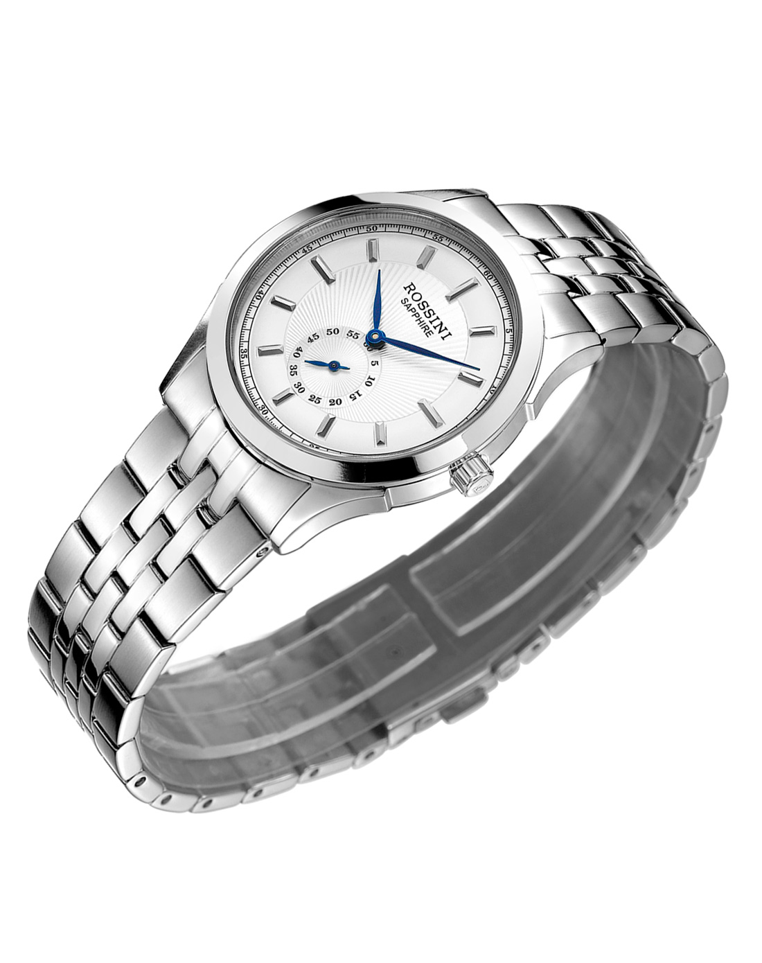 新款时尚不锈钢带白色女士手表-唯品会Pad版