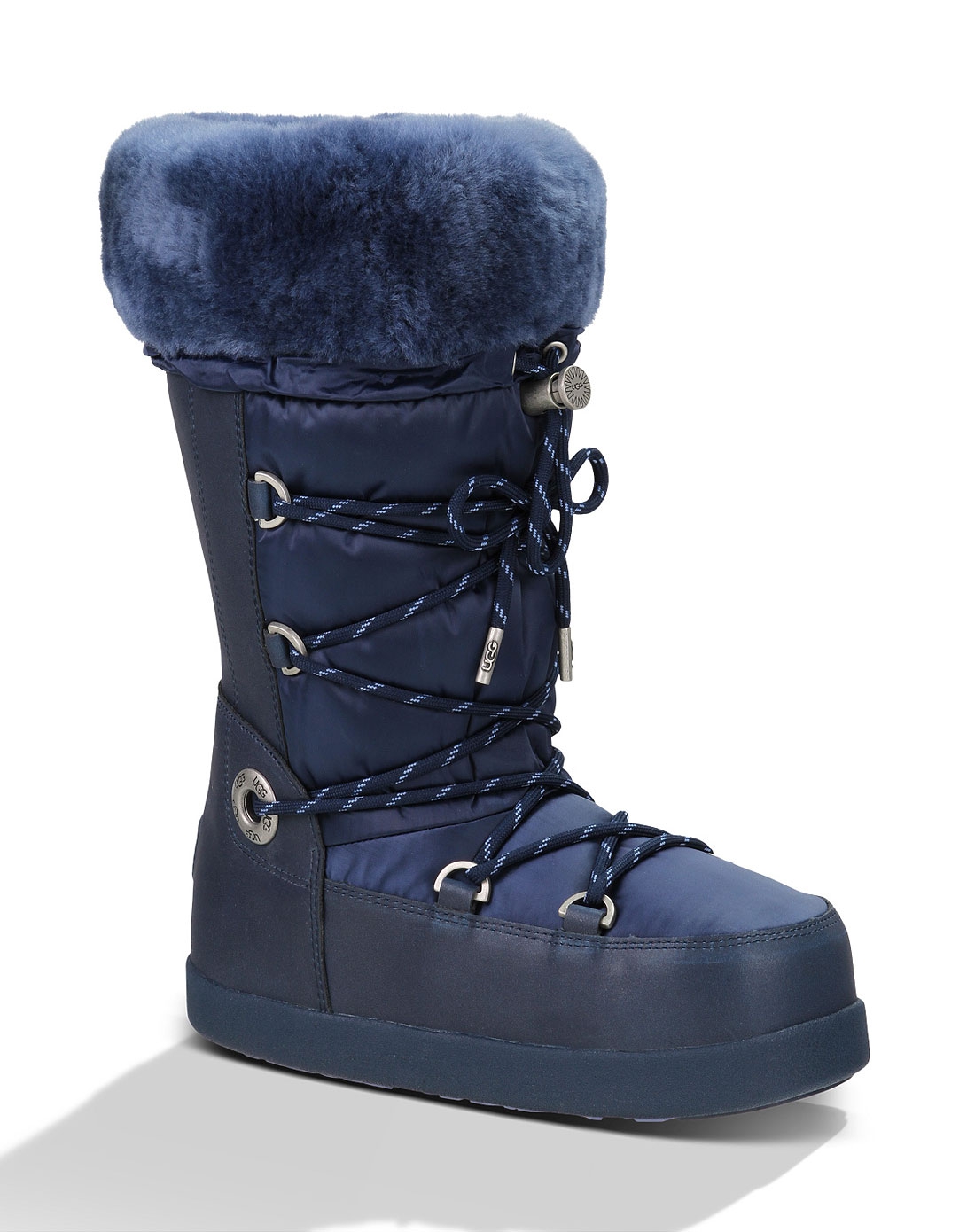 女士高科技极致防水防冻橡胶底雪地靴雪靴-唯