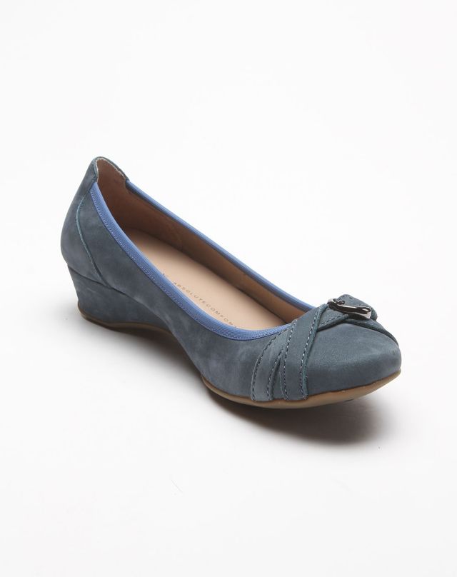 富莱STONEFLY女鞋专场绿色休闲简约饰扣低