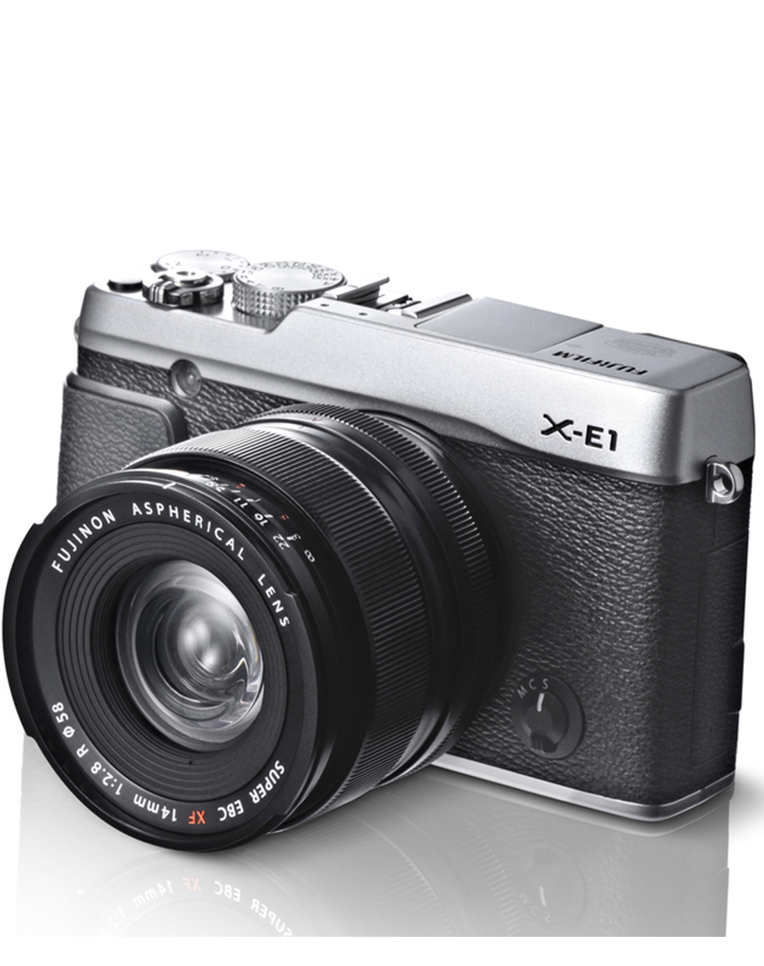 士(FUJIFILM) X-E1+XF18mm镜头 微型单电套