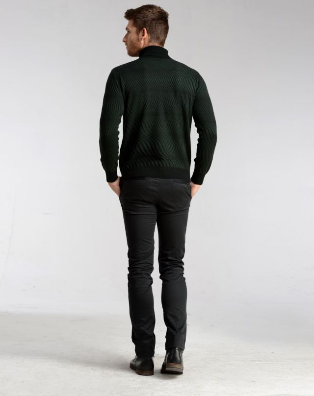 <em>男士绿色高领毛衣</em>春季羊毛衫毛衣-唯品会Pad