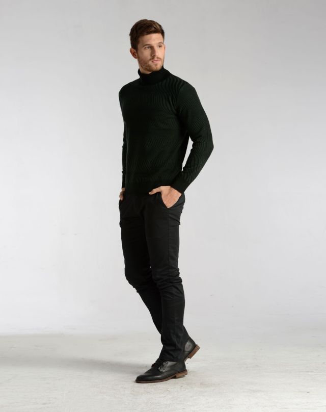 <em>男士绿色高领毛衣</em>春季羊毛衫毛衣-唯品会Pad