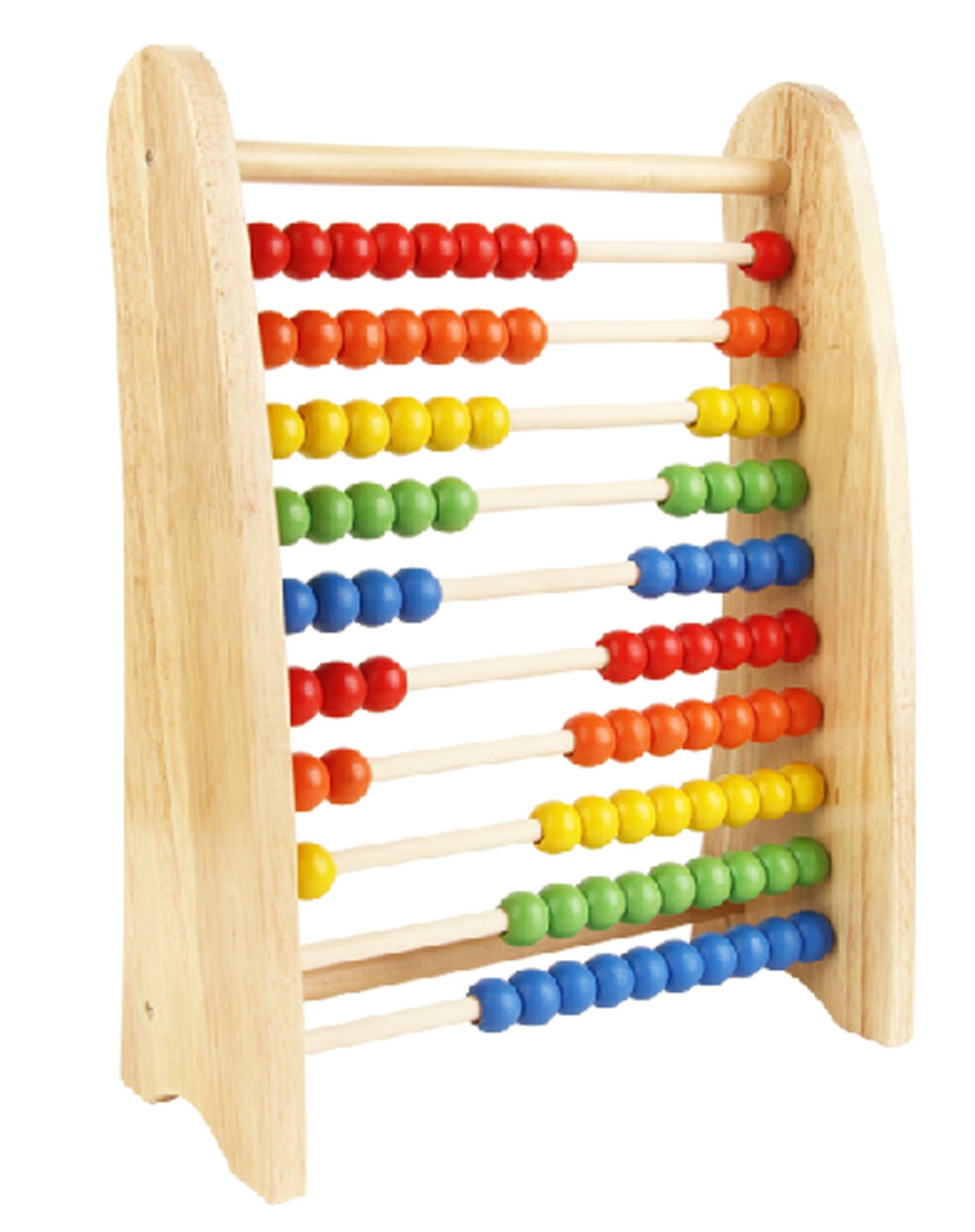 木玩世家玩具中性彩色十档计算架BH2303-唯品