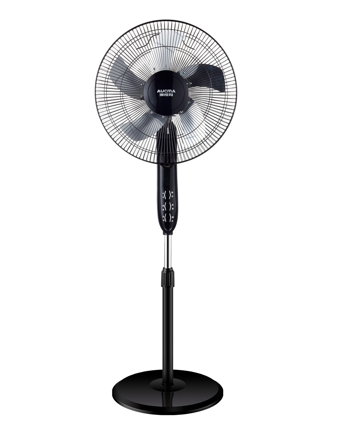 澳柯玛AUCMA电器专场智能静音遥控五叶落地