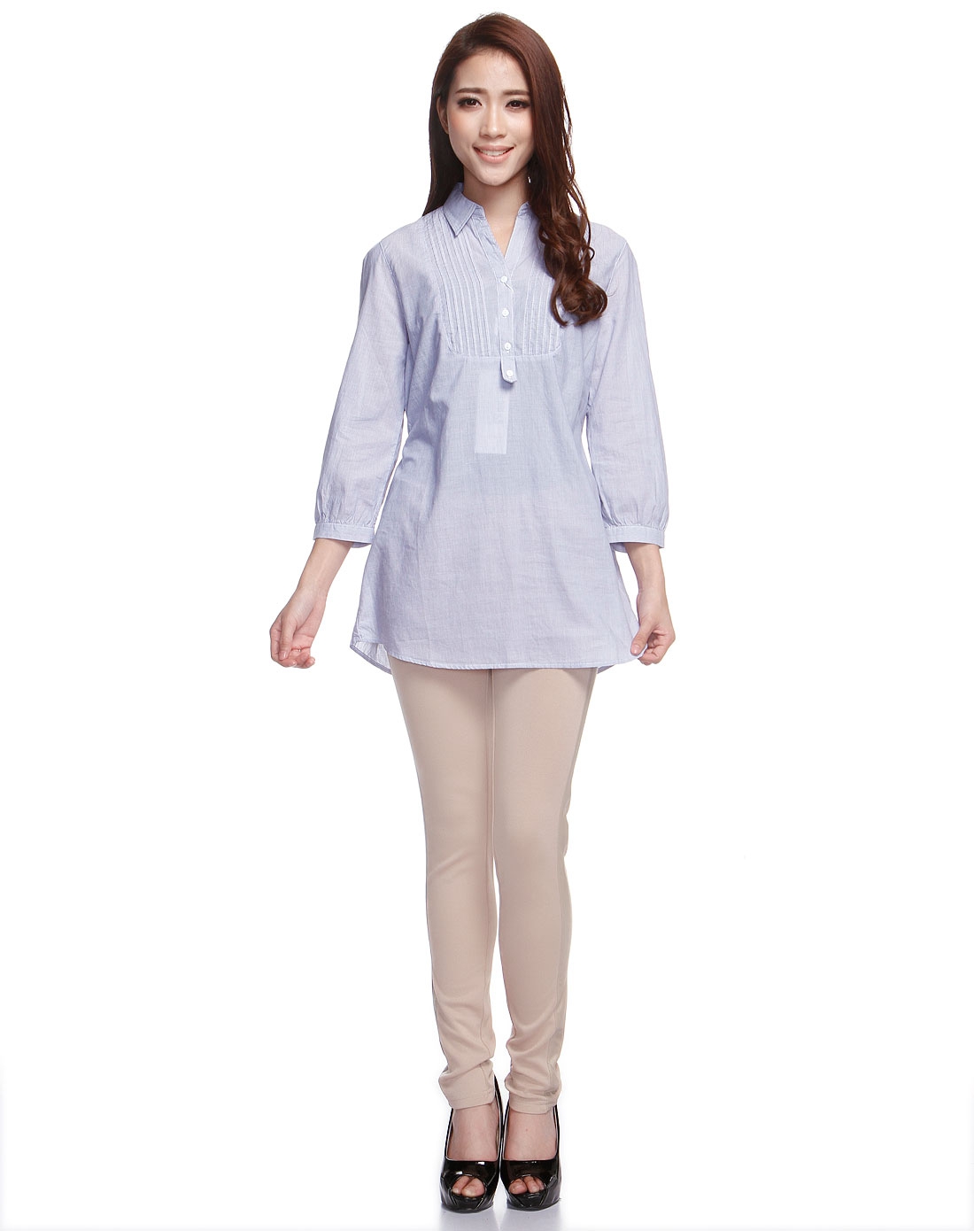 <em>美特斯邦威Metersbonwe男女装混合专场</em>女款淑
