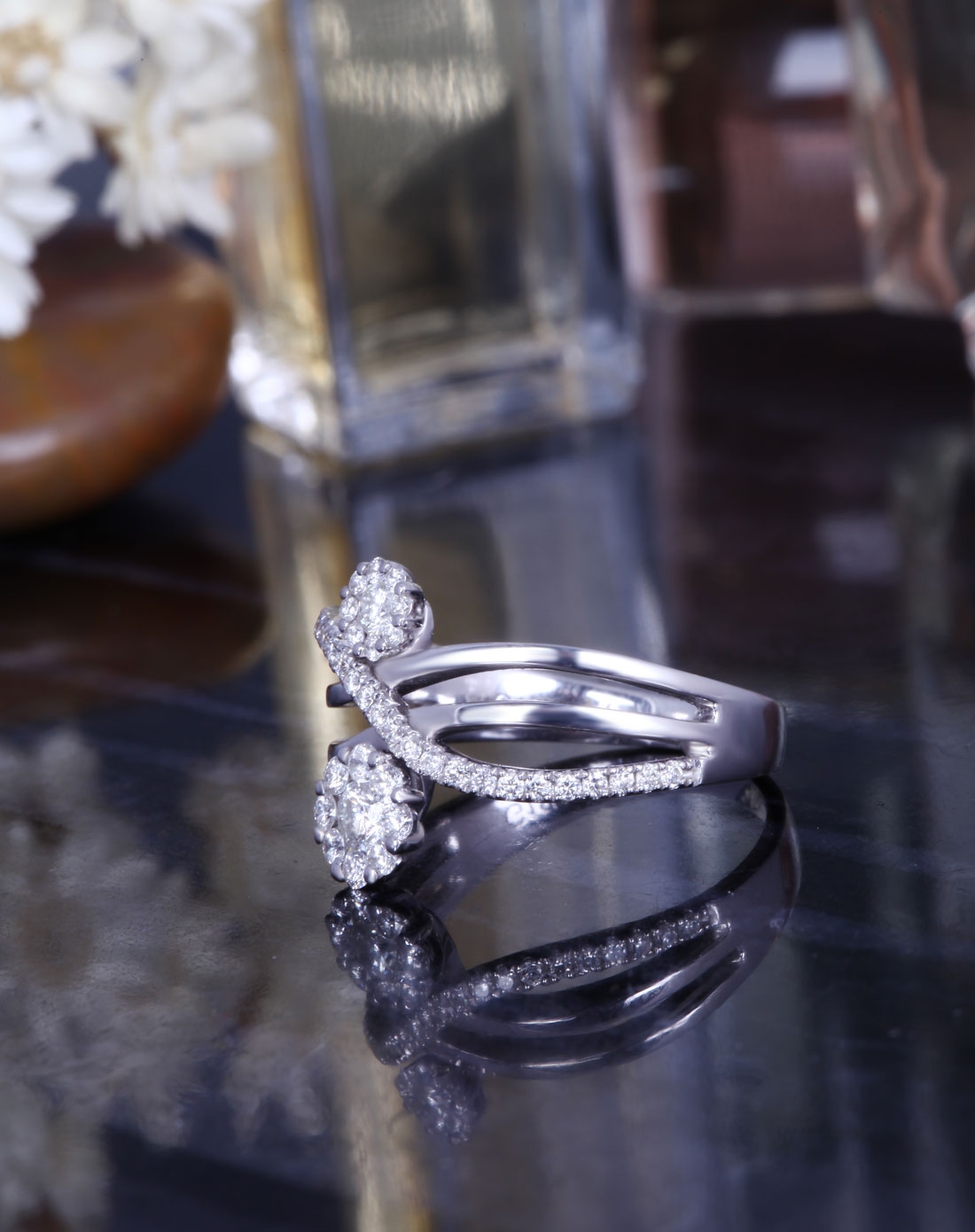 每克拉美珠宝专场设计师新款优雅不凡-18K金