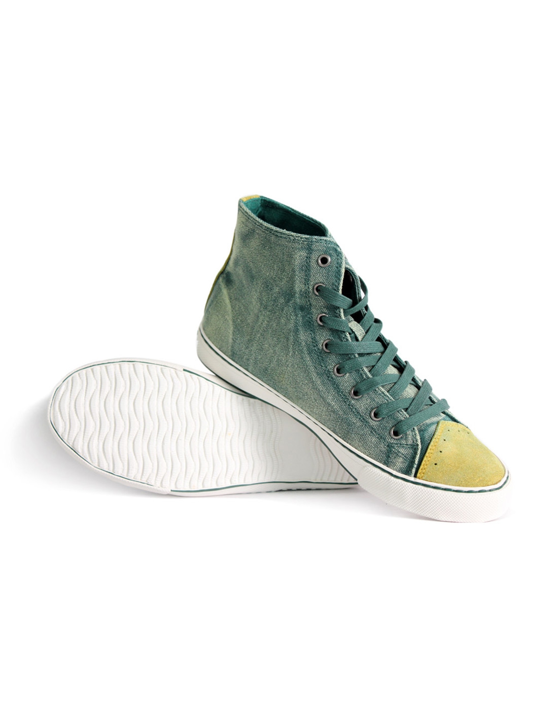 <em>木林森</em>MULINSEN男女布鞋专场<em>男款</em>绿色帆布休