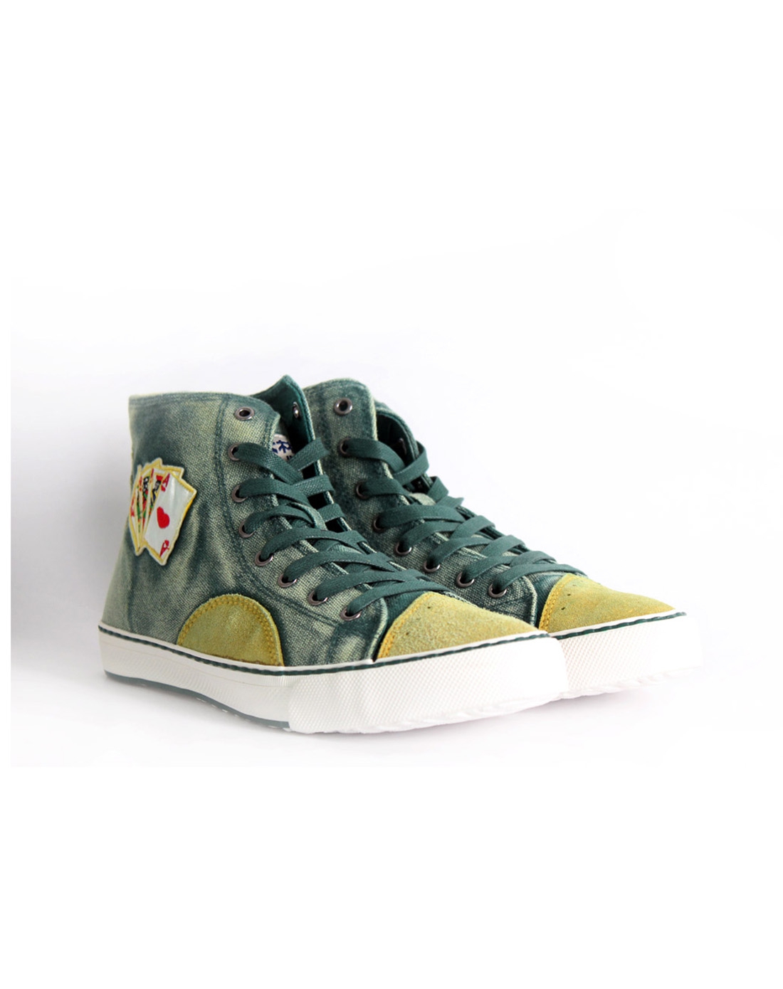 <em>木林森</em>MULINSEN男女布鞋专场<em>男款</em>绿色帆布休