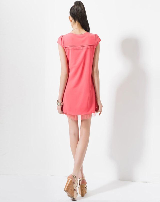 茜雅朵朵<em>SEEYOURSTORY女装</em>专场西瓜红色清