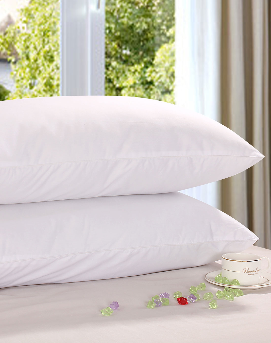 红豆家纺专场0.48*0.74m磨毛舒适枕-唯品会P