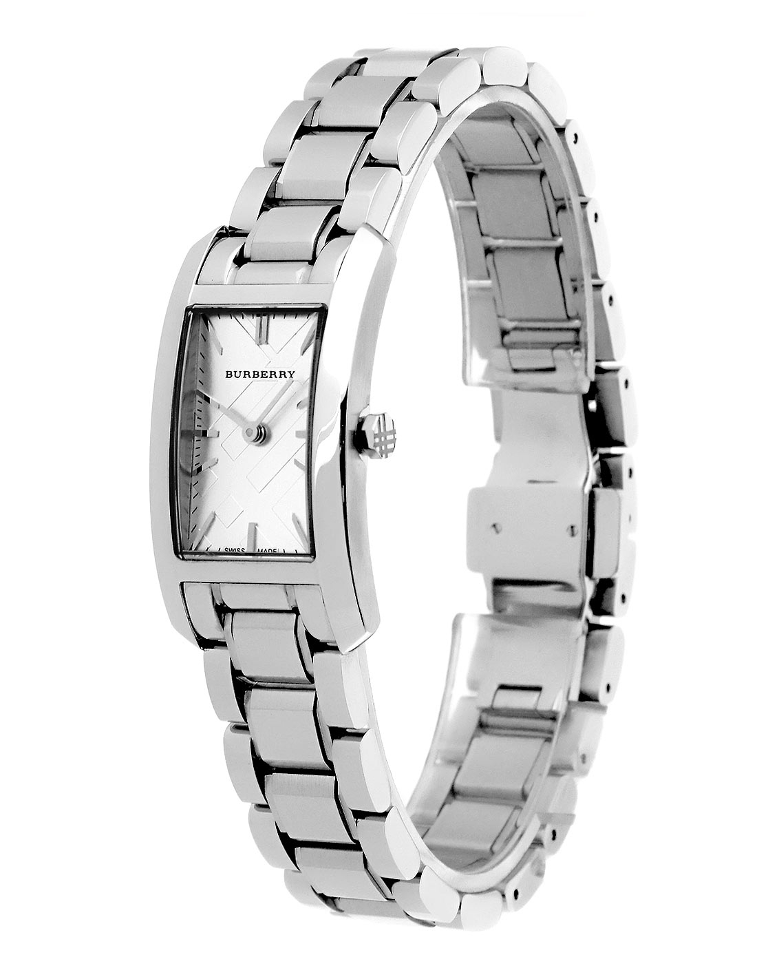 博柏利BURBERRY手表专场英伦风情银色精钢