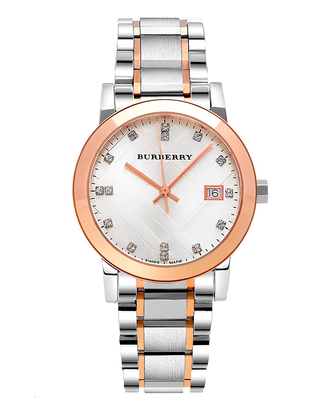 博柏利BURBERRY手表专场英伦时尚白盘精钢