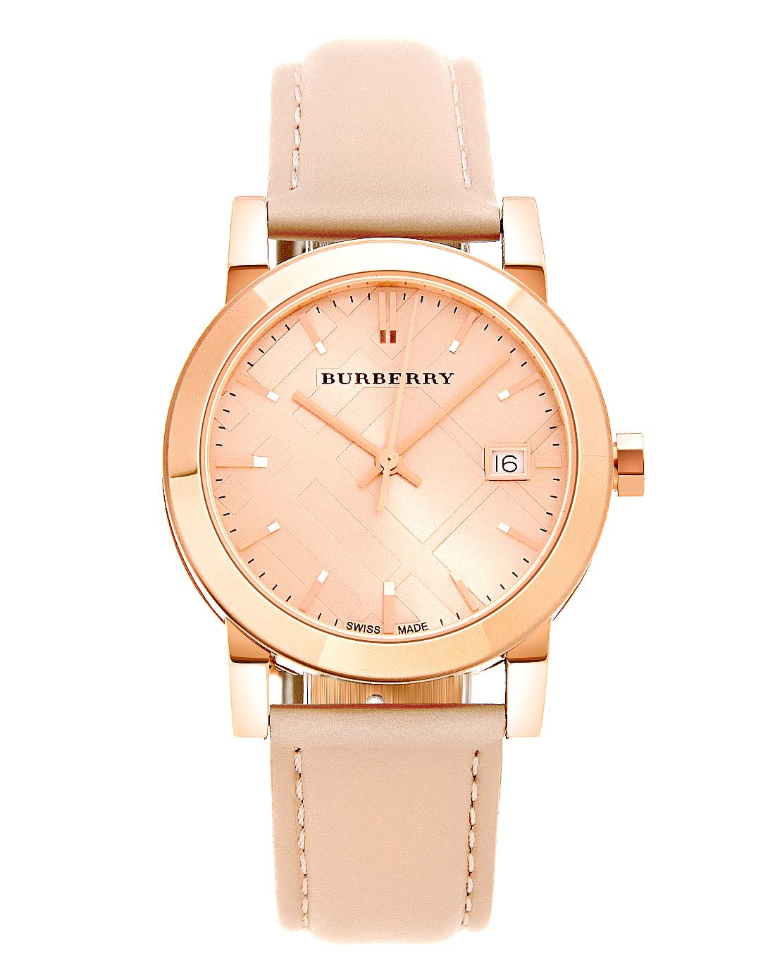 博柏利BURBERRY手表专场英伦经典玫瑰真皮