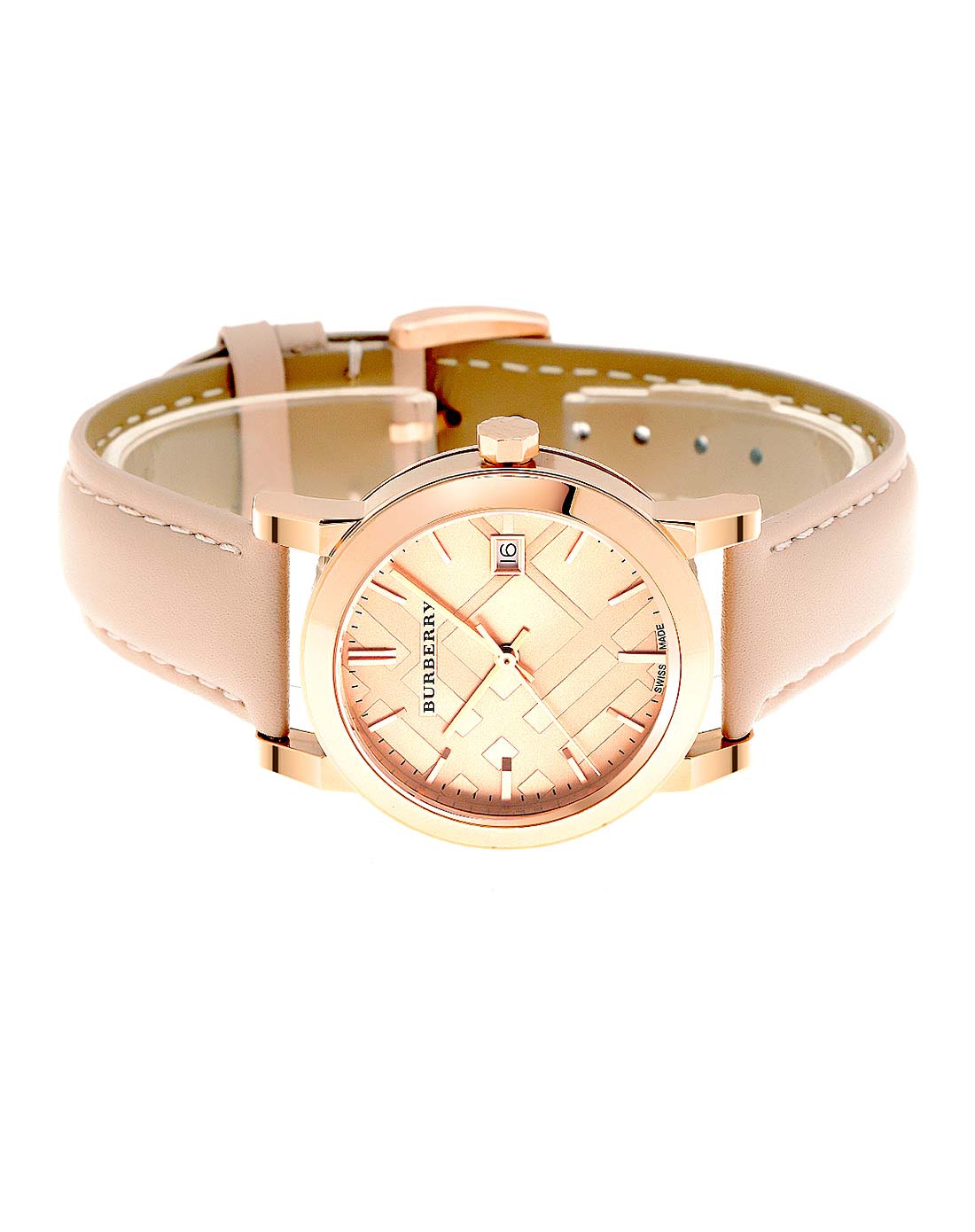 博柏利BURBERRY手表专场英伦经典玫瑰真皮