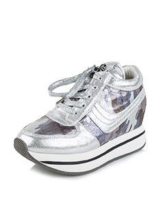 <em>维杜拉</em>Vedullar<em>女鞋</em>移动端专场银色系带内增高