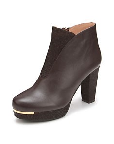 姬龙雪<em>Guy Laroche女鞋</em>专场专柜同步款咖啡牛