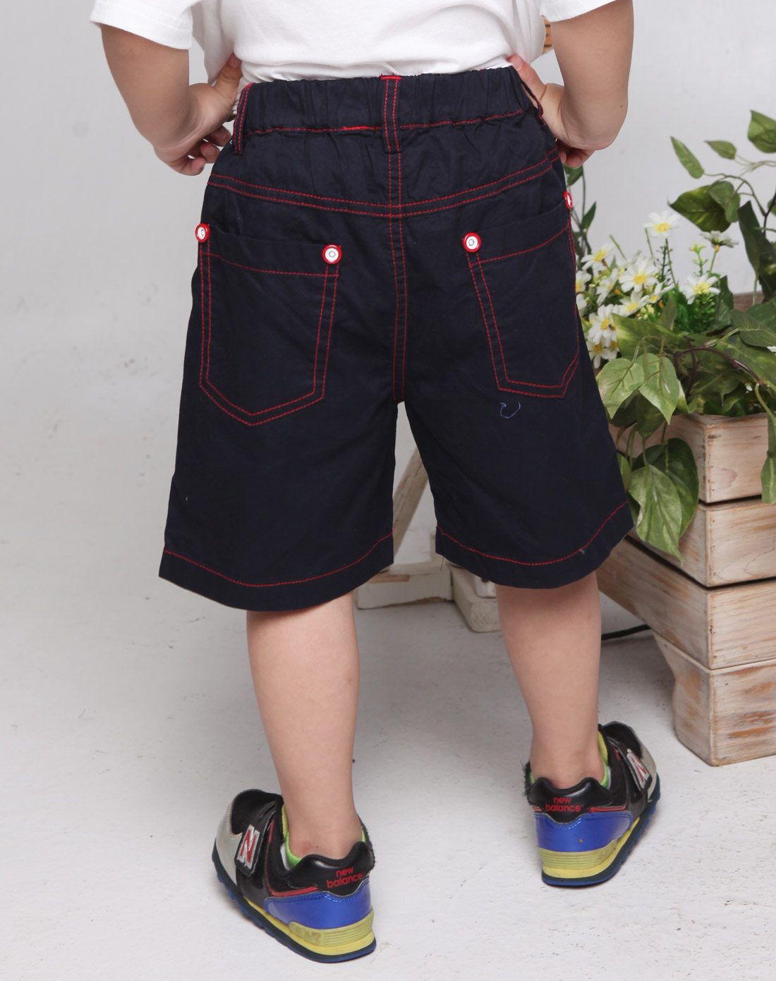 力果 <em>男童深蓝色短裤</em>-唯品会手机版