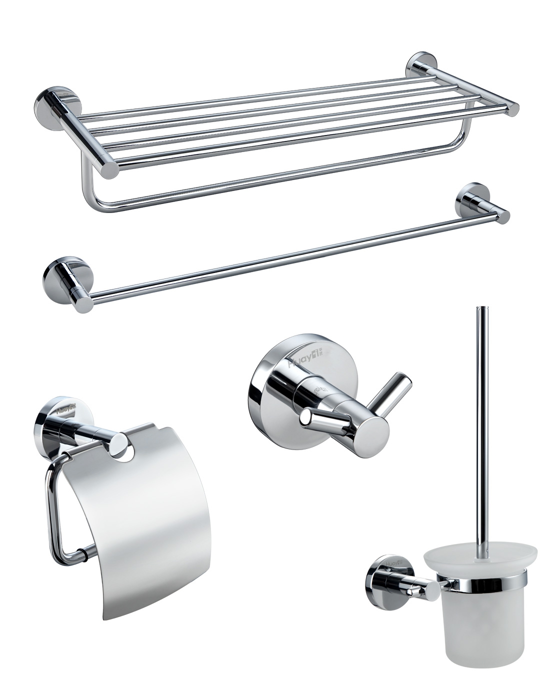 浴HUAYI专场全铜浴室五金挂件套装-唯品会Pa