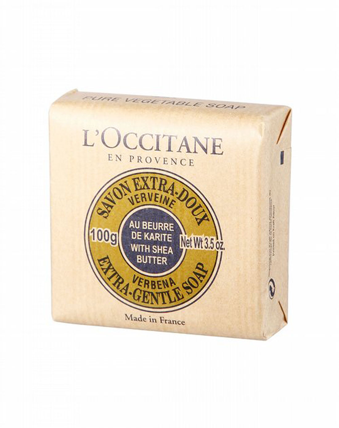 乳木果马鞭草味护肤香皂100g