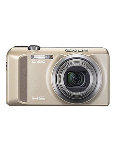 卡西欧zr500金色高速连拍数码相机