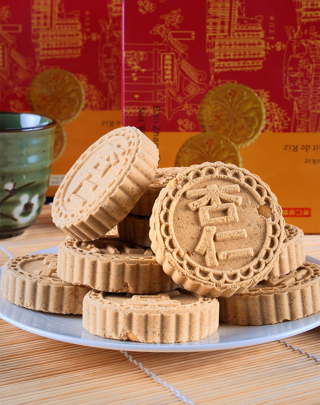 澳门板樟堂 原味炒米饼 166g×2-详情