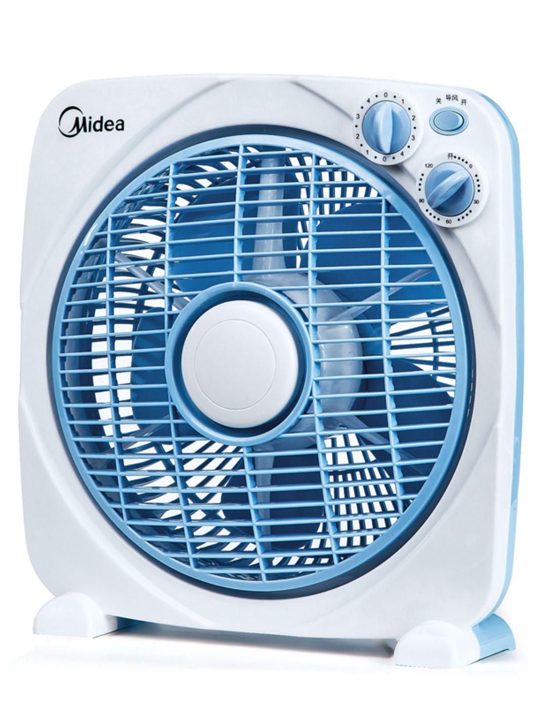 五叶四档循环导风台式转页扇-详情