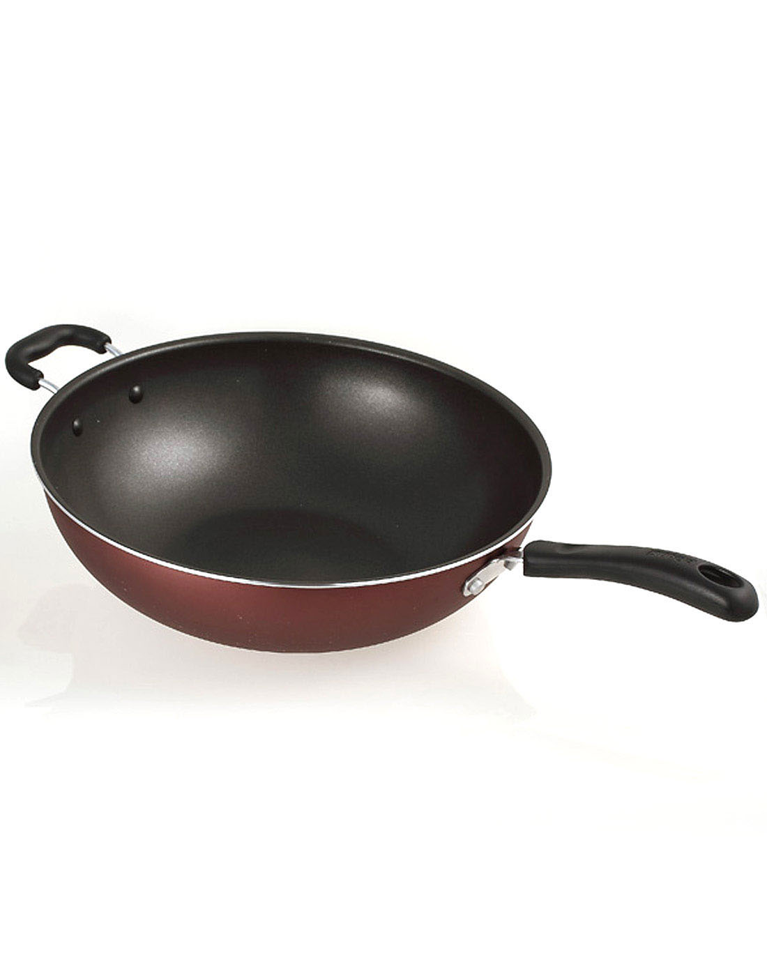 炫彩易洁不粘(电磁炉通用)炒锅32cm-详情