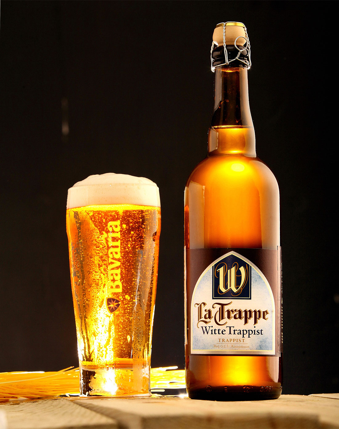 bavaria荷兰原装进口全麦教堂有醇白啤酒750ml-详情