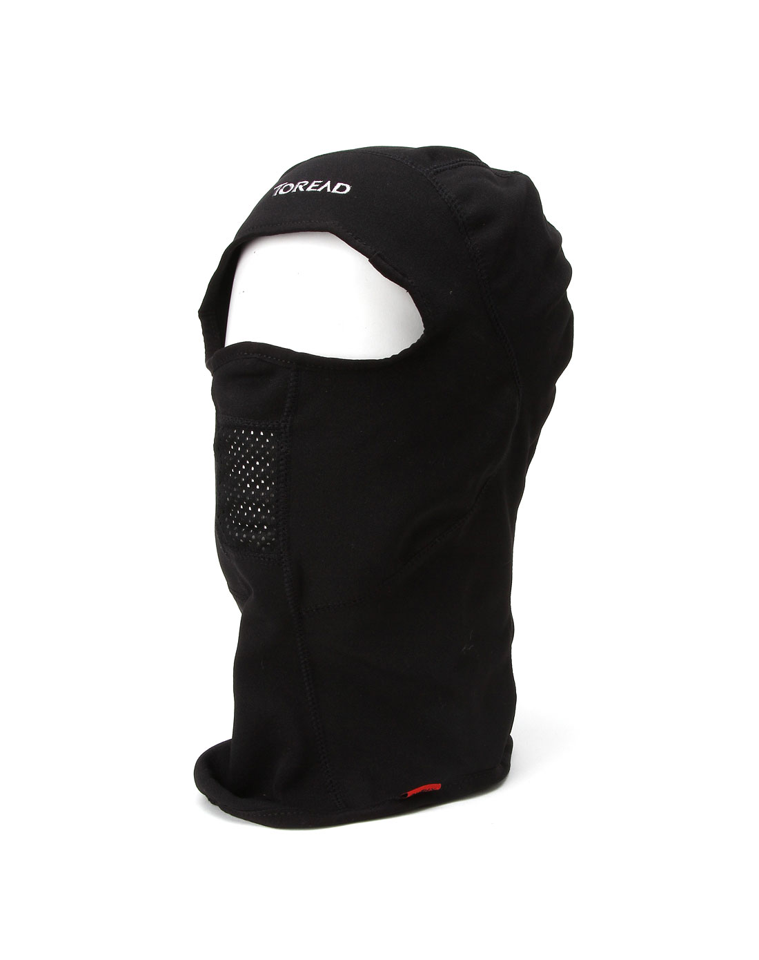 中性黑色防风保暖面罩-详情